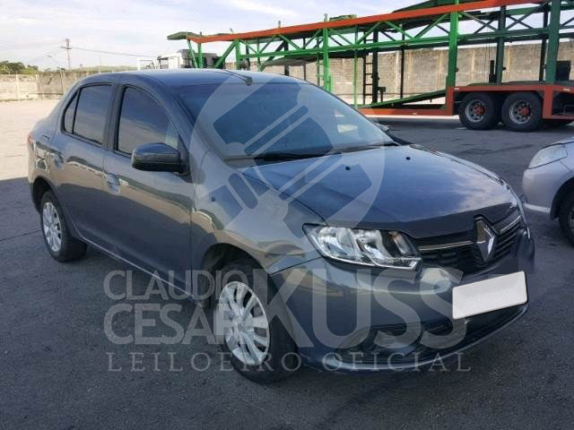 LOTE 030 - RENAULT LOGAN EXPRESSION 1.6 2015