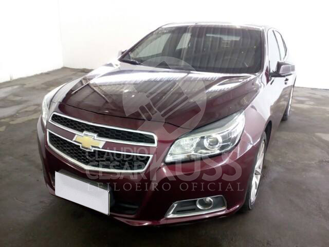 LOTE 011 - Chevrolet Malibu LTZ 2.4 16V 2013