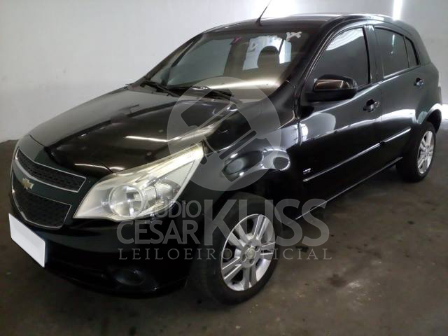 LOTE 014 - Chevrolet Agile 1.4 8V 2014