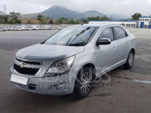 LOTE 015 - CHEVROLET COBALT LTZ 1.4 2013