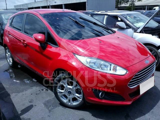 LOTE 024 - Ford New Fiesta S 1.6 16V 2015