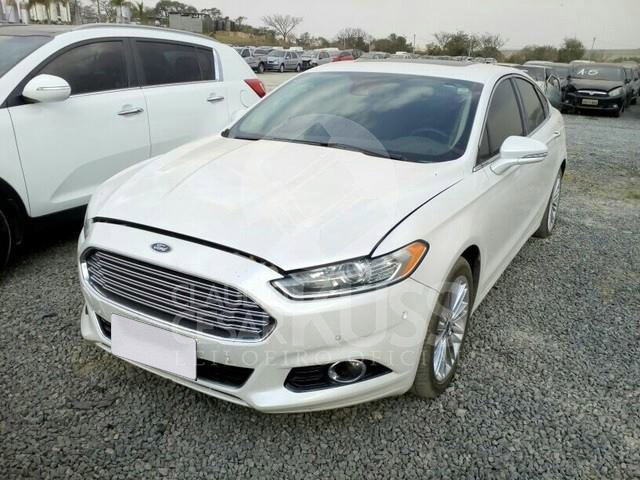 LOTE 027 - FORD FUSION TITANIUM AWD 2.0 2013 