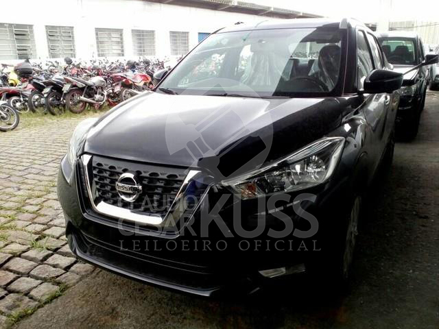 LOTE 037 - Nissan Kicks 1.6 SL CVT (Flex) 2017