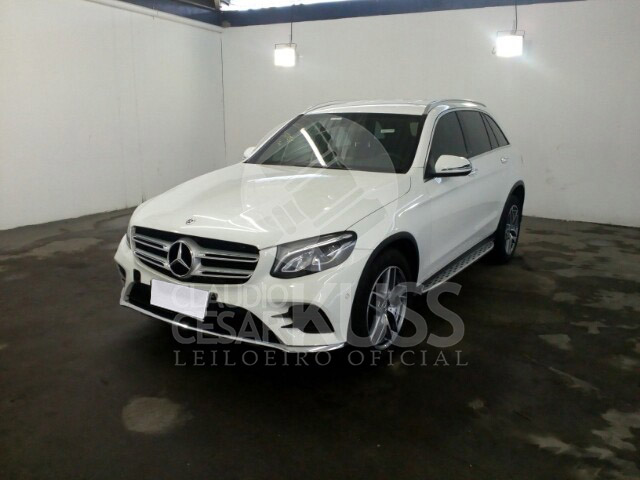 LOTE 038 - MERCEDES-BENZ GLC 250 2018