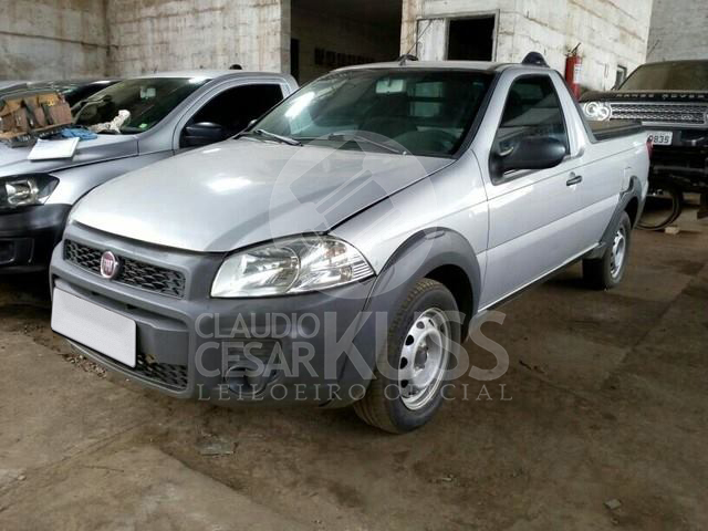 LOTE 018 - FIAT STRADA CS TREKKING 1.4 2012