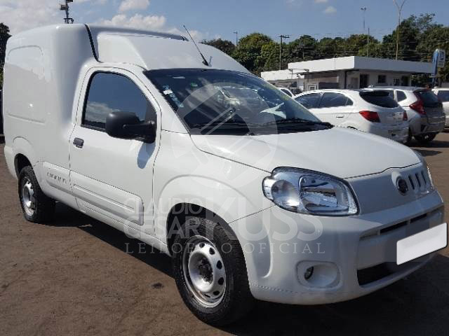 LOTE 020 - FIAT FIORINO FURGAO Evo Hard Working (Flex) 2017