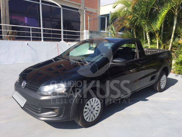 LOTE 040 - Volkswagen  Saveiro 1.6 (Flex) 2014