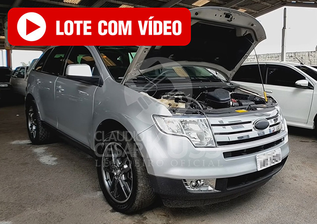 LOTE 001 - FORD Edge Limited 3.5 V6 2010