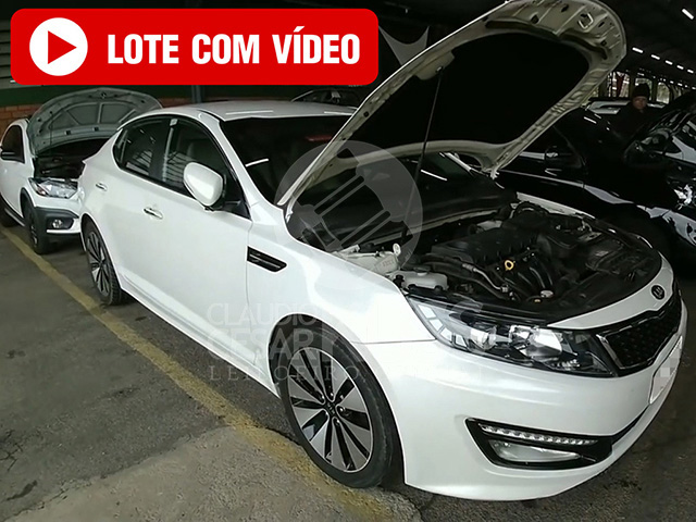 LOTE 007 - Kia OPTIMA 2.4 16V 180cv Aut. 2014