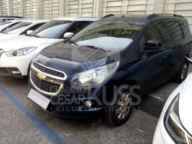 LOTE 011 - Chevrolet Spin LTZ 7S 1.8 (Flex) 2015