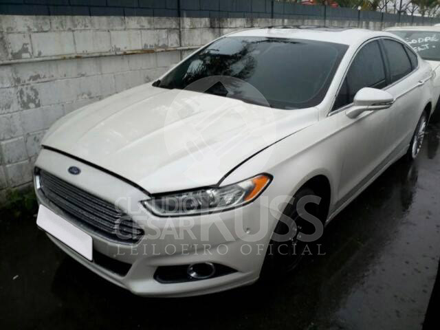 LOTE 022 - Ford Fusion TITANIUM 2.0 GTDI ECOBO.AWD AUT 2017