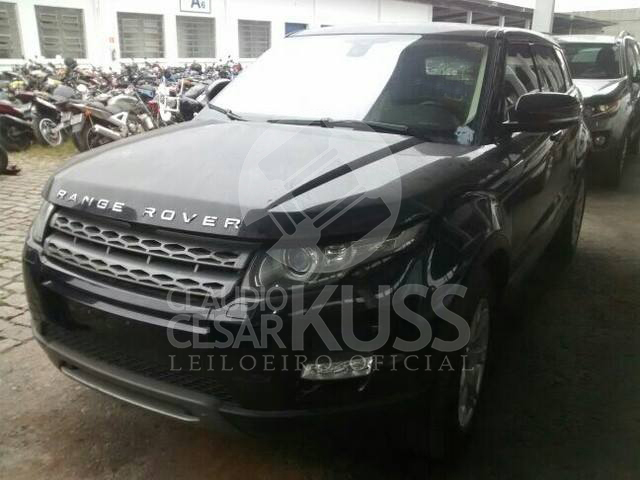 LOTE 036 - Land Rover Range Rover Evoque 2.0 Si4 4WD Pure 2012