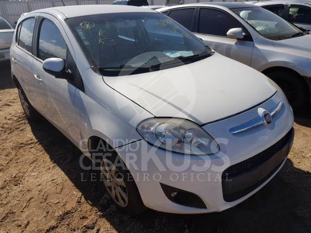 Lote 001 - Fiat Palio Attractive 1.0 Evo 2015