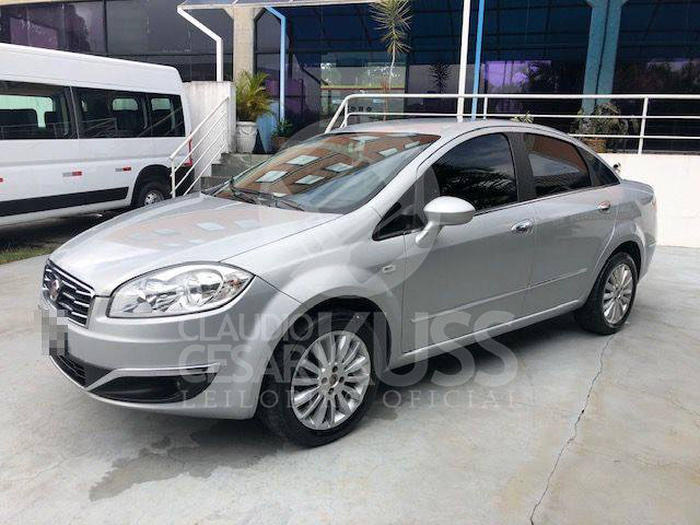 Lote 014 - Fiat Linea Blackmotion 1.8 16V Dualogic 2016