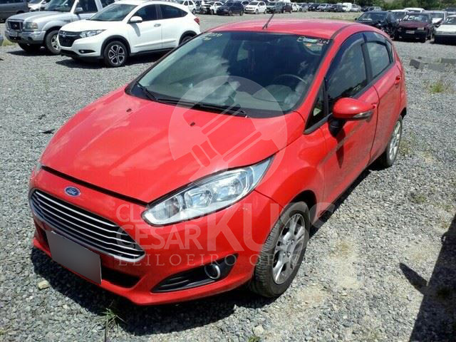 Lote 015 - Ford New Fiesta S 1.6 16V 2015