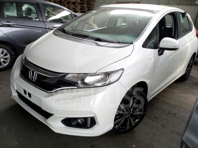 Lote 022 - Honda Fit EXL 1.5 Flex/Flexone 16V 5p 2016