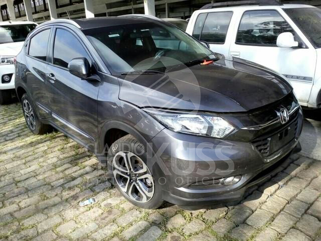 Lote 024 - HONDA HR-V LX 1.8 I-VTEC FleX 2018