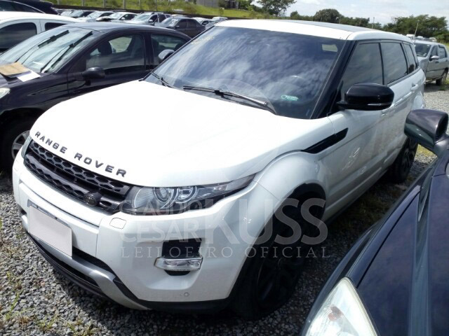 Lote 026 - LAND ROVER Evoque 2.0 Si4 4WD Dynamic 2012